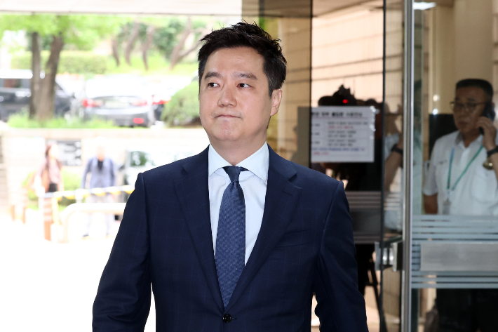 김세의 가로세로연구소(가세연) 대표. 연합뉴스