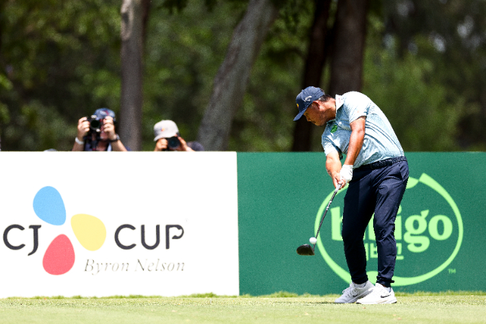 김시우. Getty Images for THE CJ CUP Byron Nelson 제공
