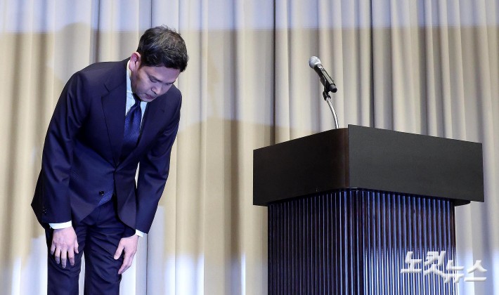정용진 회장, 탱크데이 관련 논란 대국민 사과