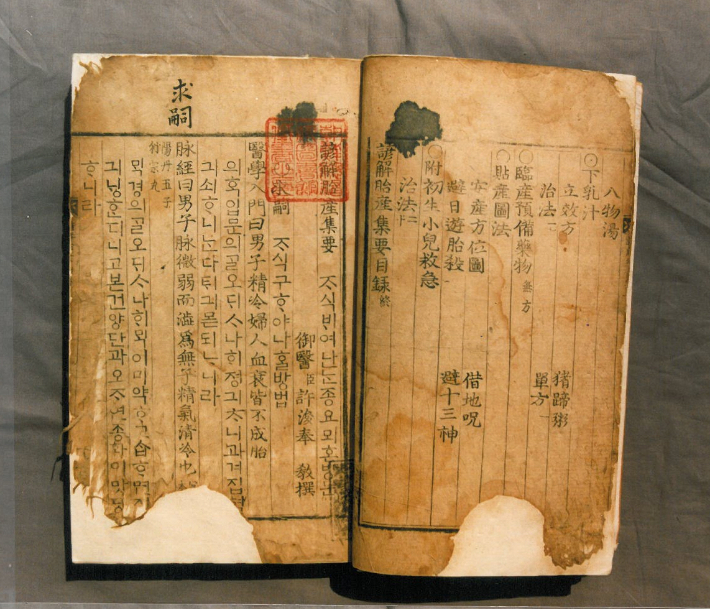 보물 '언해태산집요'. 국립중앙도서관 제공