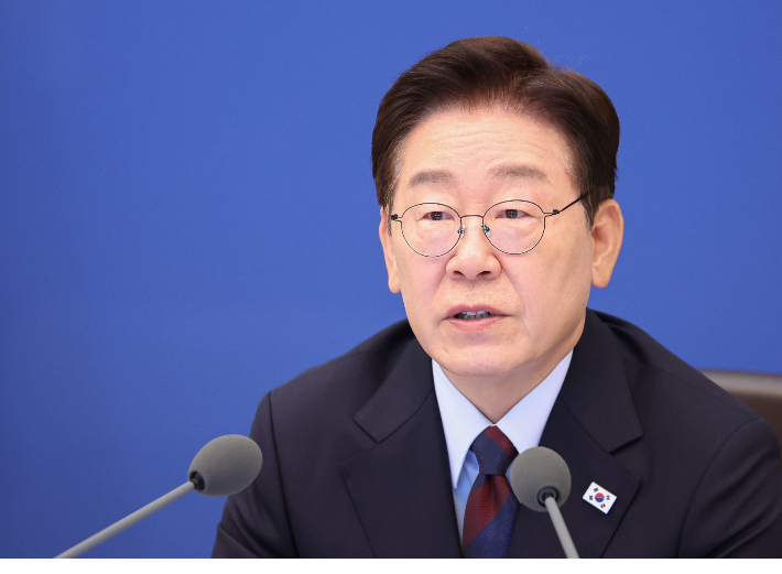 이재명 대통령. 연합뉴스