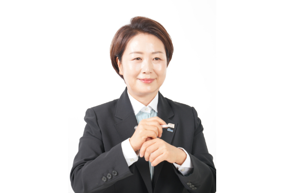 한귀례 더불어민주당 광산1선거구 전남광주특별시의원 후보. 한귀례 후보 제공