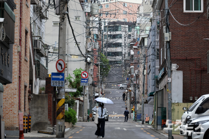 서울 강서구 빌라촌. 박종민 기자