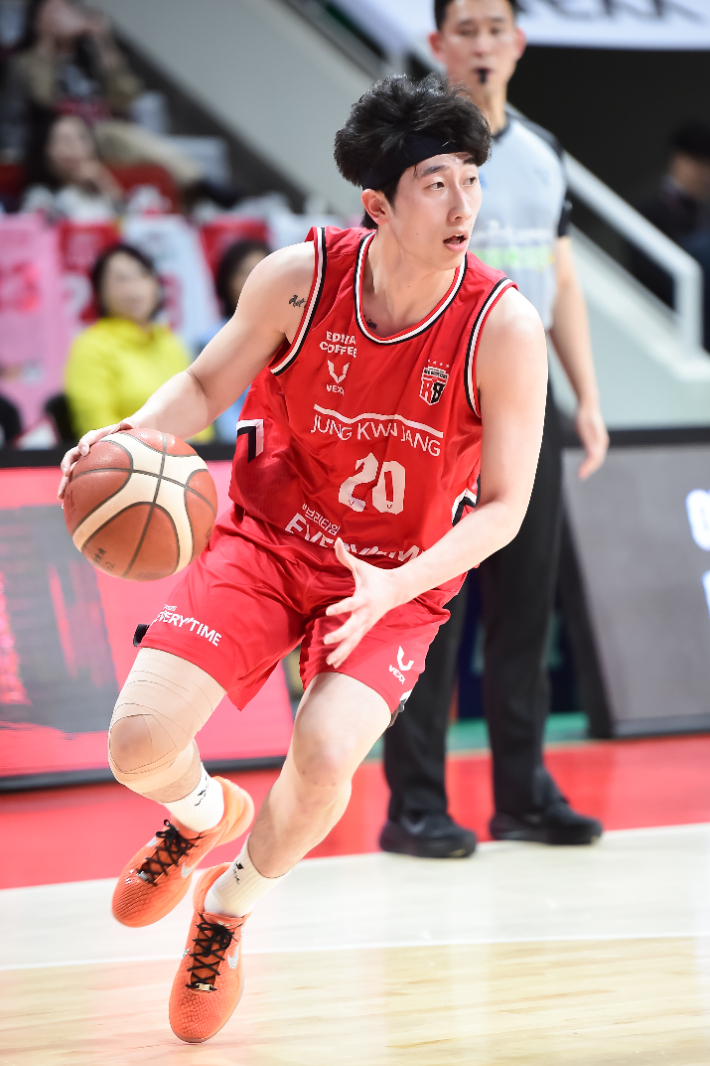 소준혁. KBL 제공