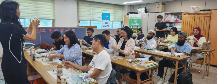 경주시가 외국인을 대상으로 상담센터를 운영하고 있다. 경주시 제공  