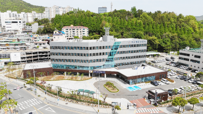 여수해양경찰서 전경. 여수해경 제공