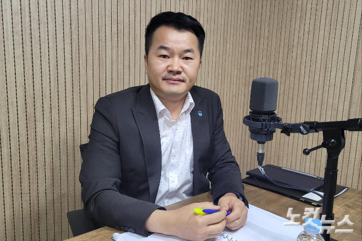 윤태술 충북도 노인지원팀장. 이은영 PD