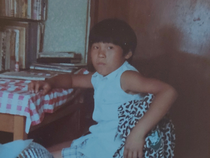 1980년 당시 초등학교 4학년이던 박순범(57)씨의 모습. 박순범 씨 제공