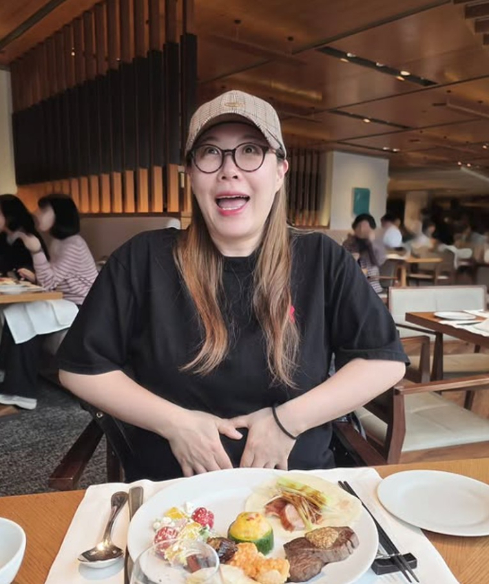 이희경 SNS 캡처