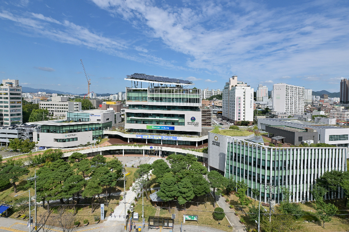 광주 서구청 전경. 광주 서구 제공