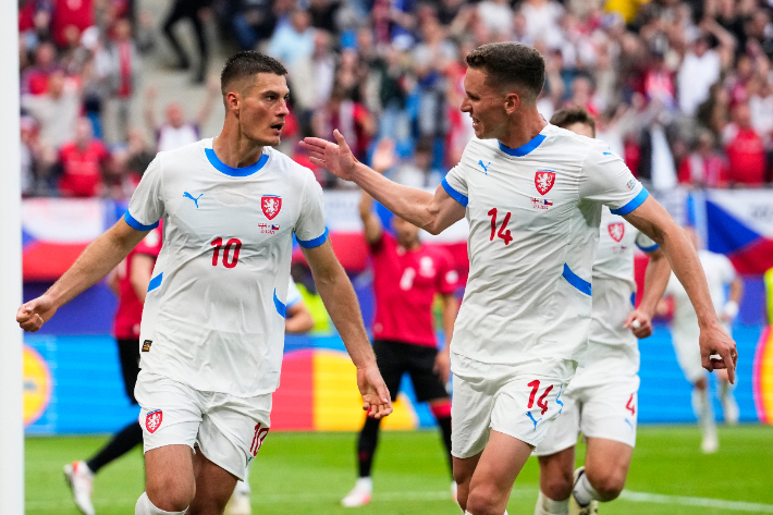 체코 축구대표팀. 연합뉴스