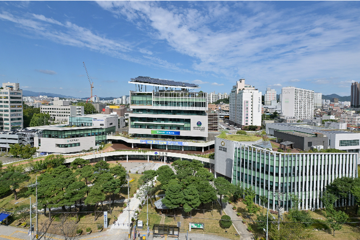 광주 서구청 전경. 광주 서구 제공