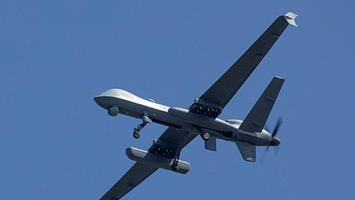 미국 공군의 MQ-9 리퍼 무인기. 연합뉴스
