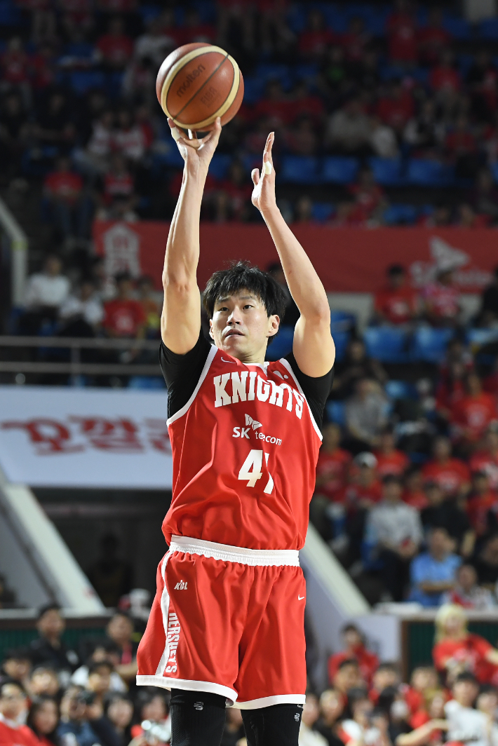 오세근. KBL 제공