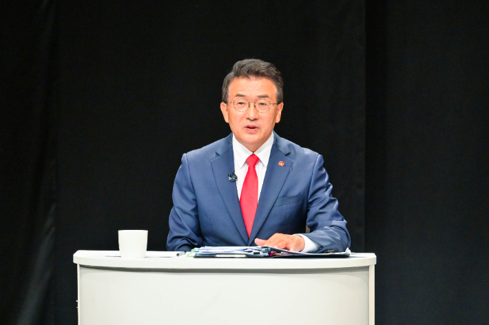 고기철 후보. 제주일보 제공