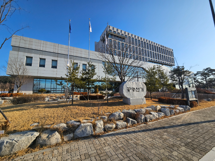 경북선관위 전경. 경북선관위 제공