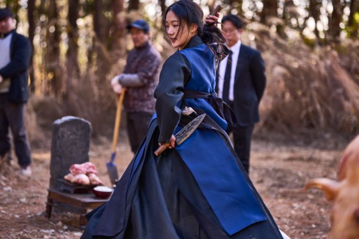 영화 '파묘' 스틸컷. 쇼박스 제공