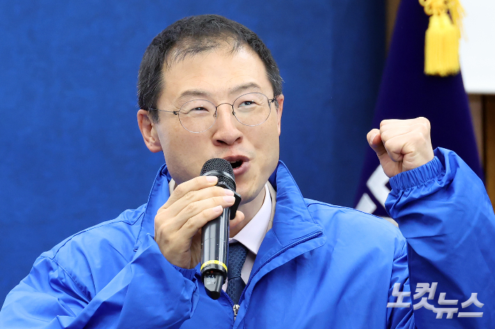 김상욱 울산시장 후보. 윤창원 기자