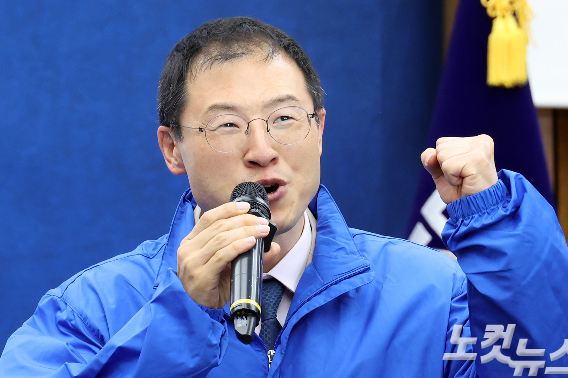 김상욱 울산시장 후보. 윤창원 기자