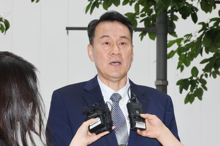 김명수 전 합동참모본부 의장. 연합뉴스