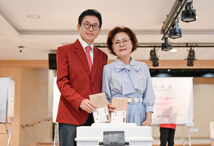 이철우 후보 제공