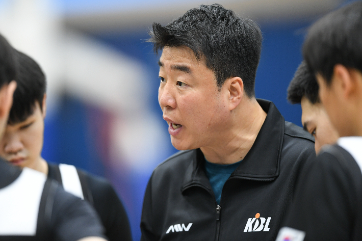 은희석 하나은행 수석코치. KBL 제공