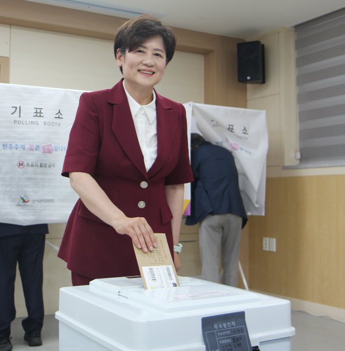 강은희 후보 제공 