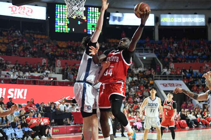 자밀 워니. KBL 제공
