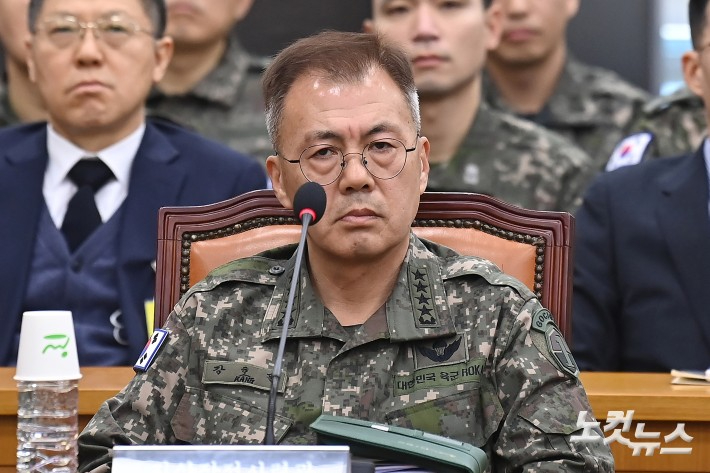 강호필 전 지상작전사령관. 윤창원 기자
