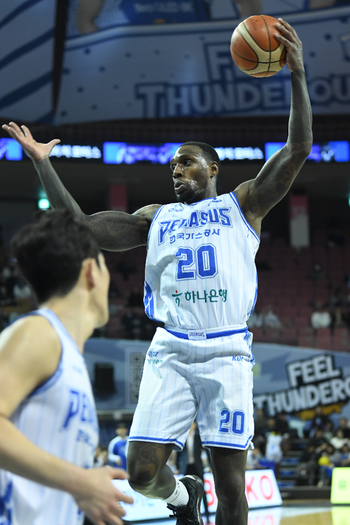 라건아. KBL 제공