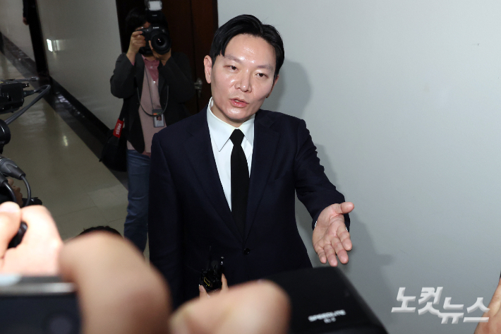 박상용 검사. 윤창원 기자