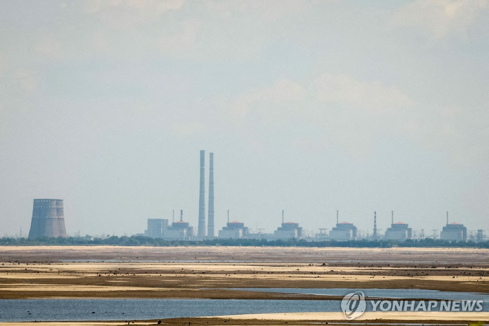 자포리자 원전 [로이터=연합뉴스 자료사진. 재판매 및 DB 금지] Photo 연합뉴스