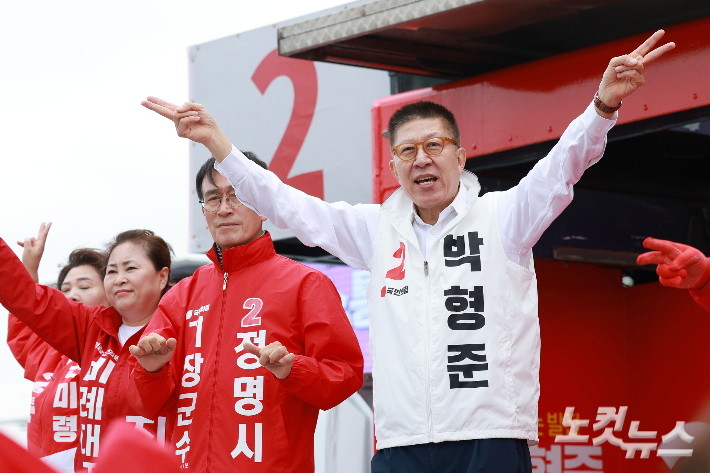 박형준 국민의힘 부산시장 후보. 부산=류영주 기자