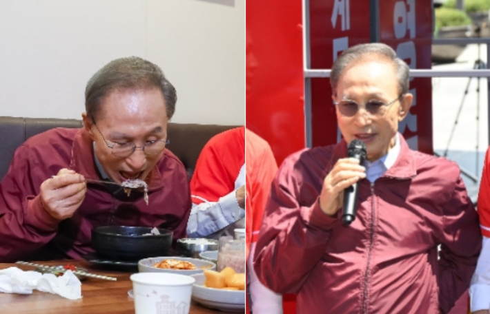 부산에 뜬 MB, 국밥 먹방 뒤에 숨은 지지 유세의 파장