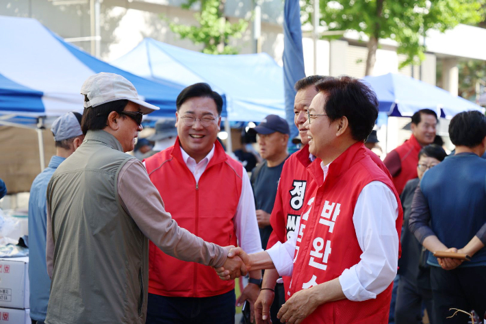 박완수 경남지사 후보. 박 후보 캠프 제공 