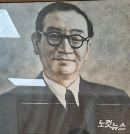 가가와 요시히코. 영광교회 전시관 사진 촬영. 이재기 기자 