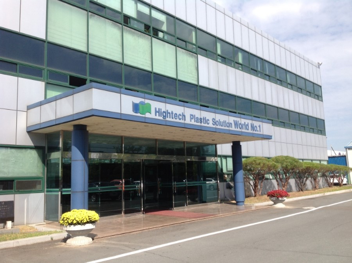 신성델타테크 전경. 신성델카테크 제공