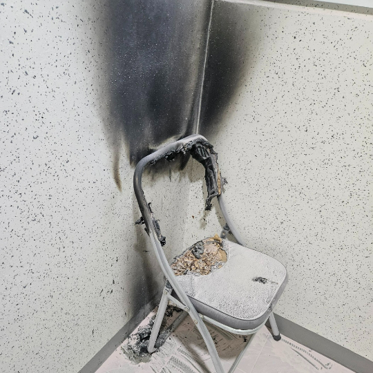 충북소방본부 제공