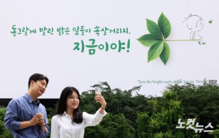 광화문글판 여름 맞이 새단장