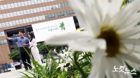 교보생명 광화문글판 여름편