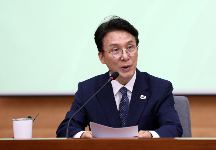 김민석 국무총리. 연합뉴스
