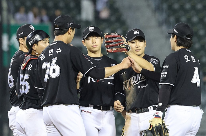 KT 위즈. 연합뉴스