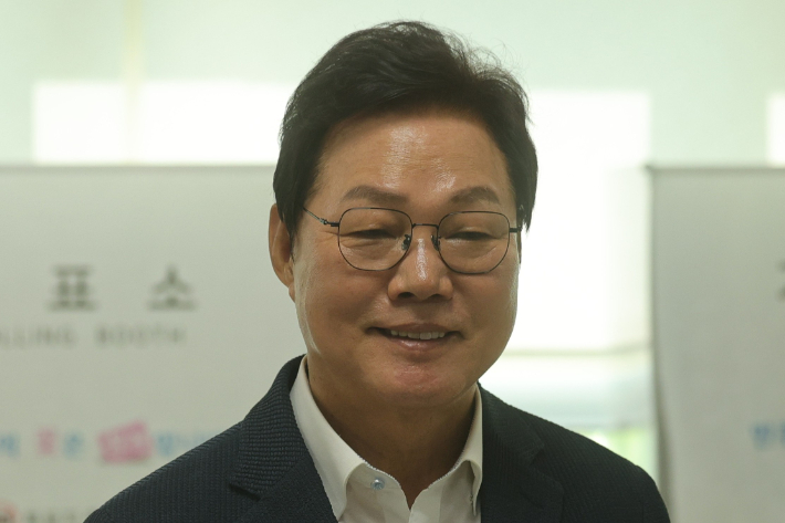 하헌기 "박완수 후보 딥페이크 홍보물, 당선돼도 결격 사유"[이정주의 질문하는기자]