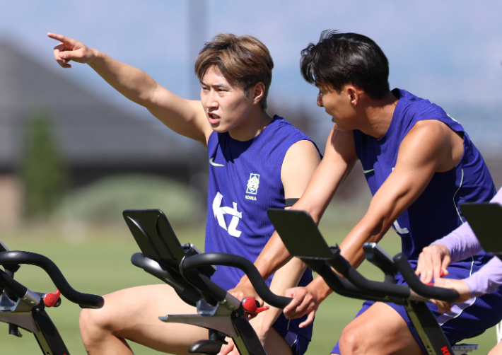 이강인과 손흥민. 연합뉴스