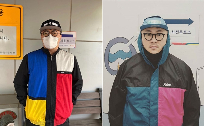 가수 데프콘 소셜미디어 화면 캡처