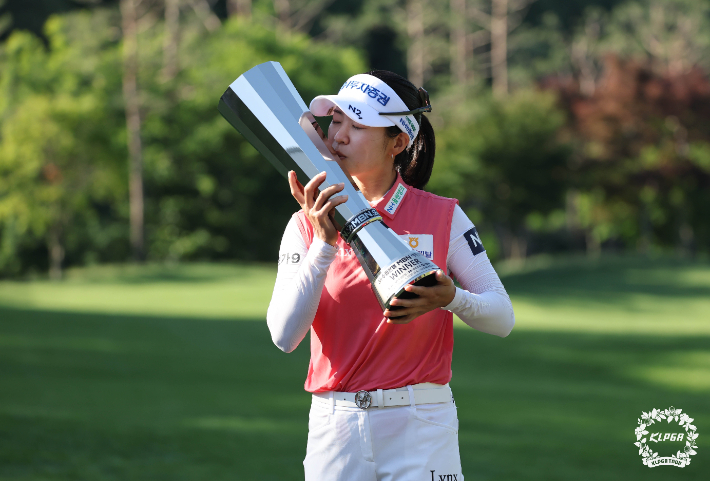 박민지. KLPGA 제공
