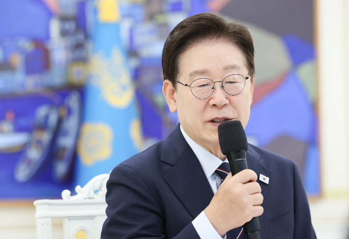 이재명 대통령. 연합뉴스