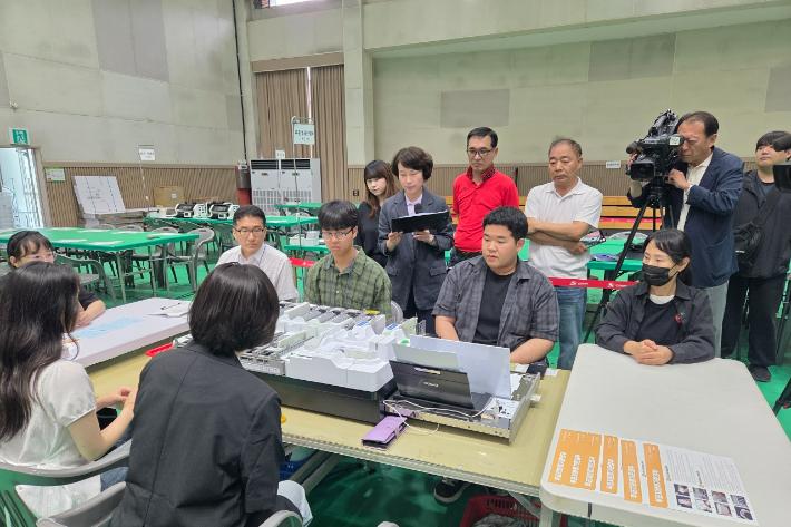 충북도선관위 제공