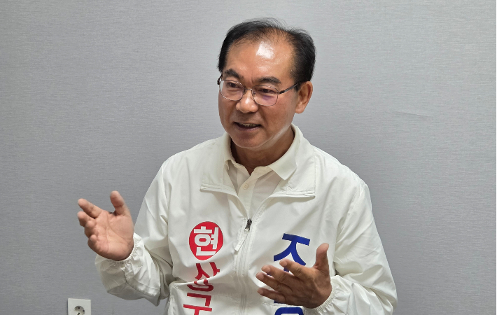 무소속 조병길 부산 사상구청장 후보. 조 후보 캠프 제공