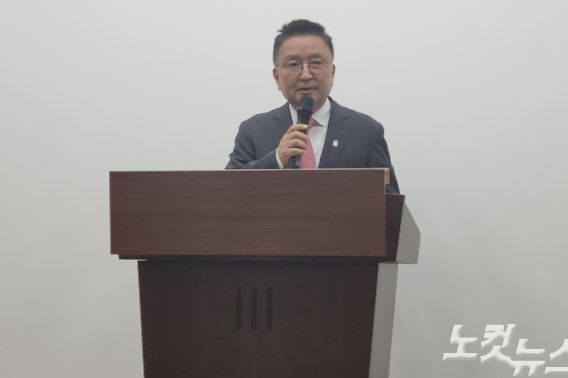 국민의힘 김영환 충북지사 후보. 박현호 기자